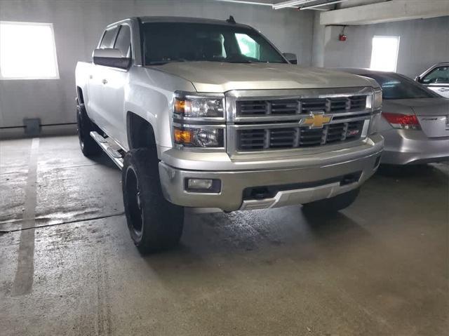 used 2015 Chevrolet Silverado 1500 car, priced at $19,816