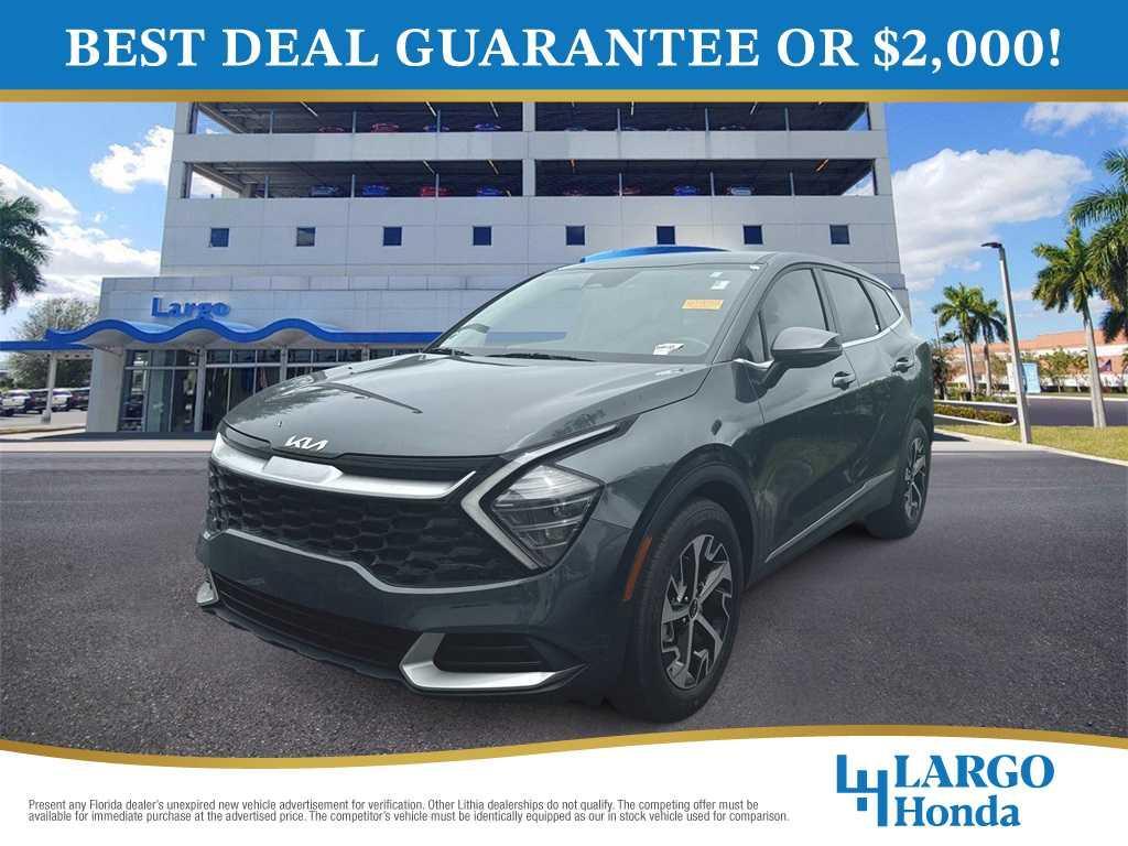 used 2024 Kia Sportage car, priced at $24,649