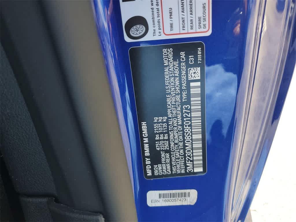 used 2025 BMW M2 car, priced at $65,990