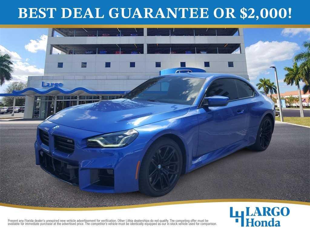 used 2025 BMW M2 car, priced at $65,990