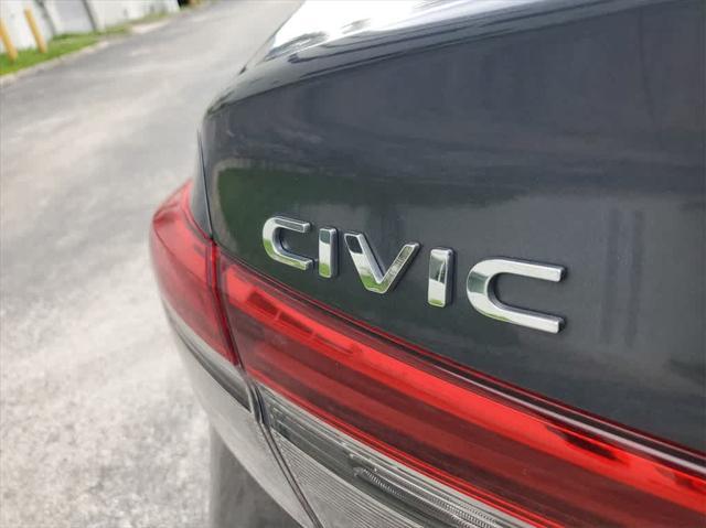 used 2022 Honda Civic car, priced at $20,975