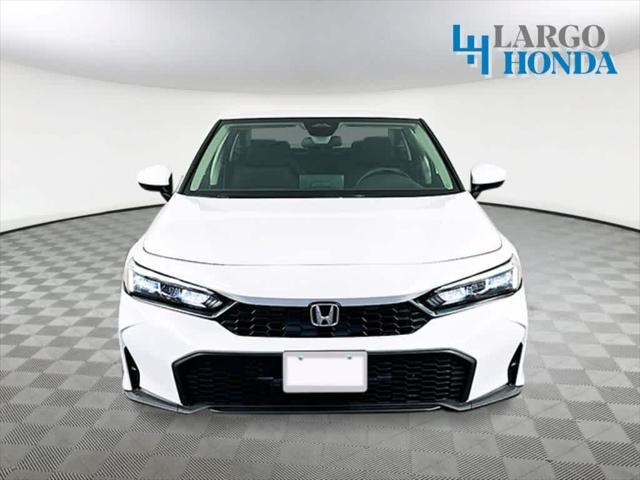 new 2025 Honda Civic car, priced at $24,818