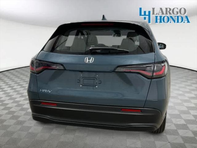 new 2025 Honda HR-V car, priced at $26,178