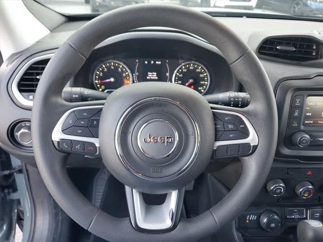 used 2018 Jeep Renegade car, priced at $13,816