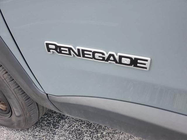 used 2018 Jeep Renegade car, priced at $13,816