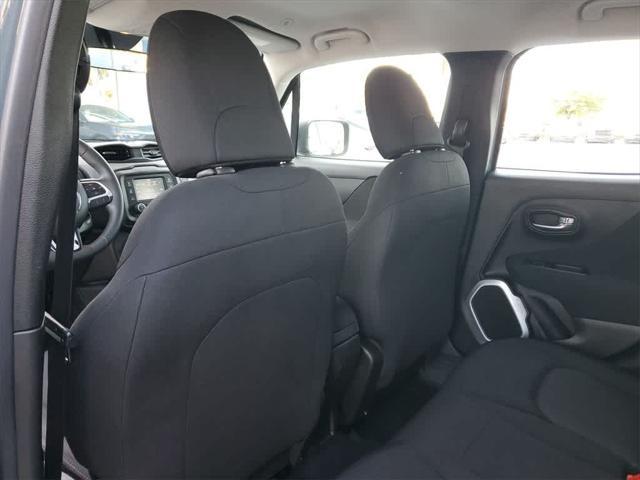 used 2018 Jeep Renegade car, priced at $13,816