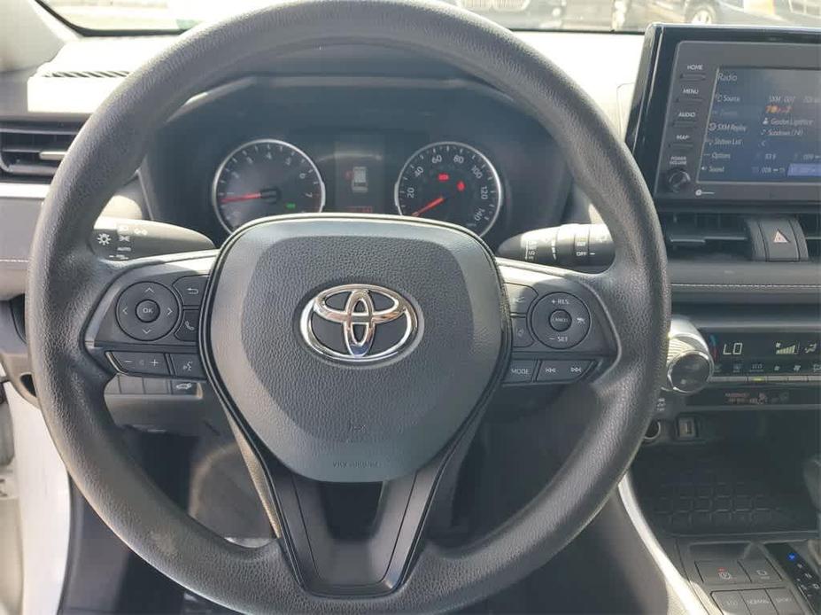 used 2022 Toyota RAV4 car, priced at $24,967