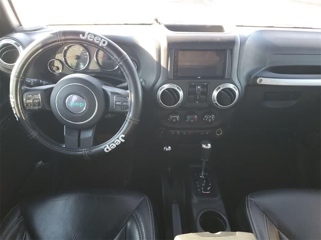 used 2017 Jeep Wrangler Unlimited car, priced at $25,819