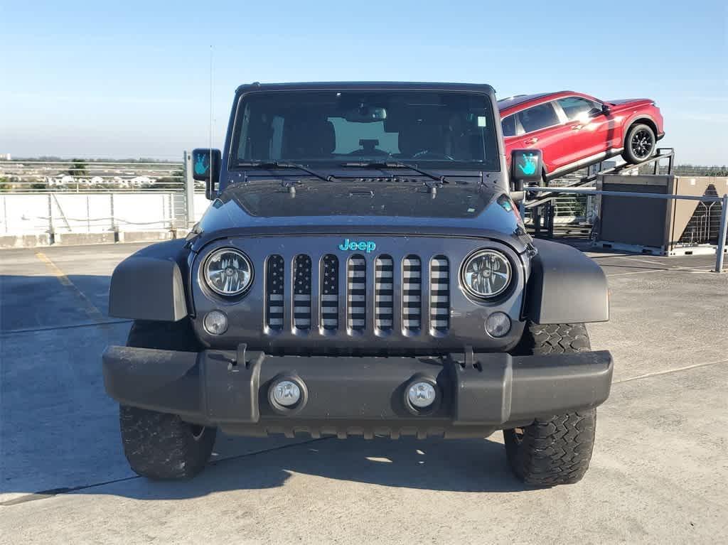 used 2017 Jeep Wrangler Unlimited car, priced at $25,819