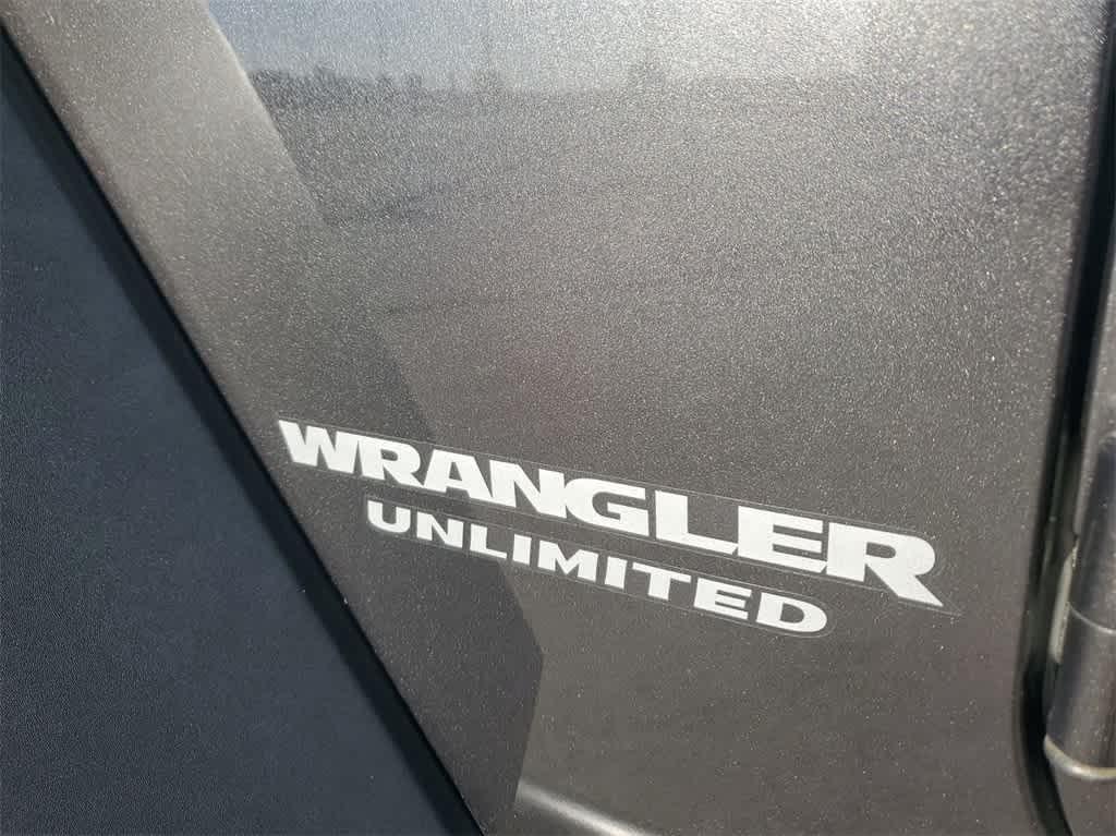 used 2017 Jeep Wrangler Unlimited car, priced at $25,819