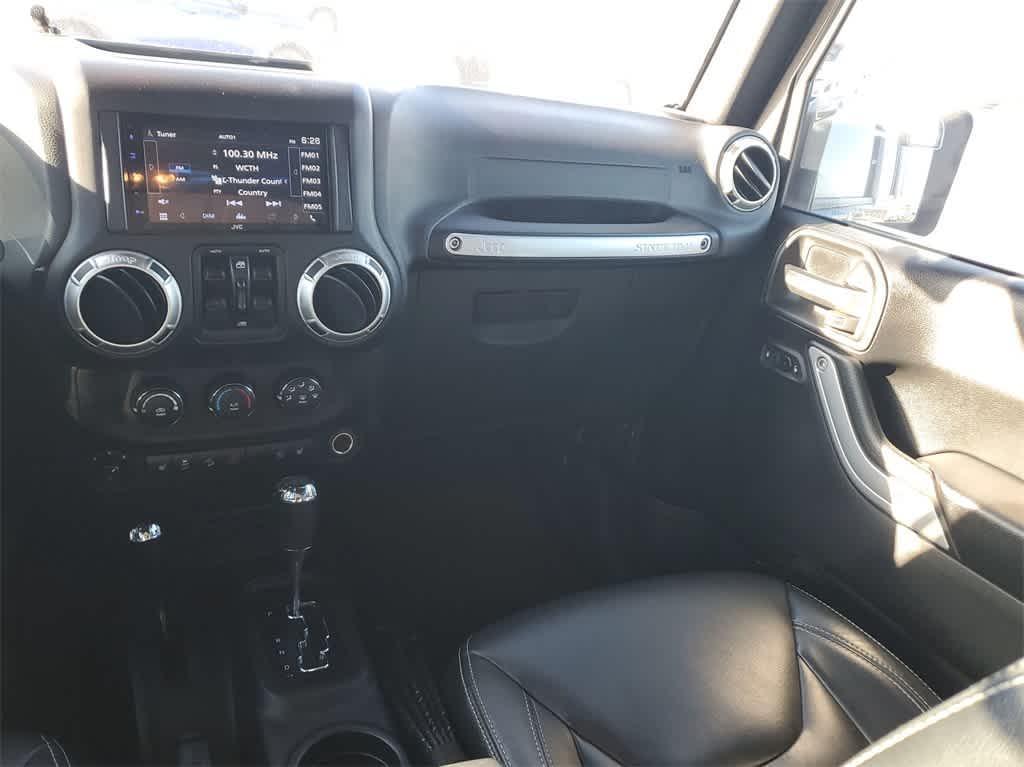 used 2017 Jeep Wrangler Unlimited car, priced at $25,819