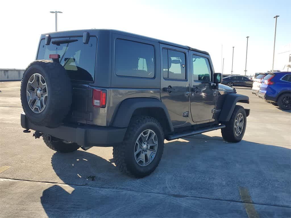 used 2017 Jeep Wrangler Unlimited car, priced at $25,819