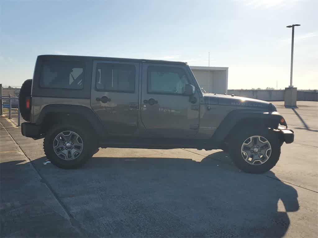 used 2017 Jeep Wrangler Unlimited car, priced at $25,819