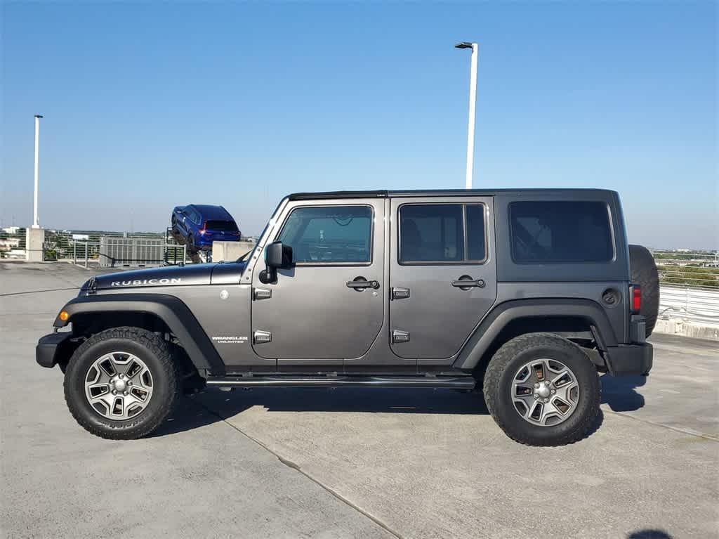 used 2017 Jeep Wrangler Unlimited car, priced at $25,819