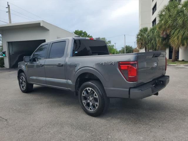 used 2024 Ford F-150 car, priced at $40,990