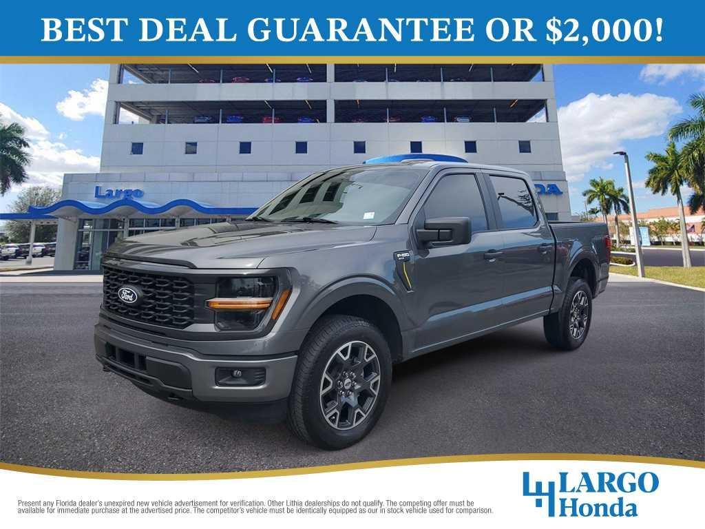 used 2024 Ford F-150 car, priced at $40,990