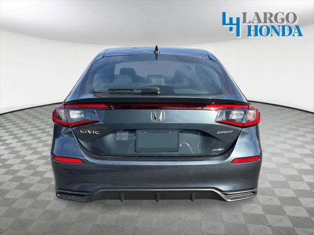 new 2025 Honda Civic Hybrid car, priced at $29,709