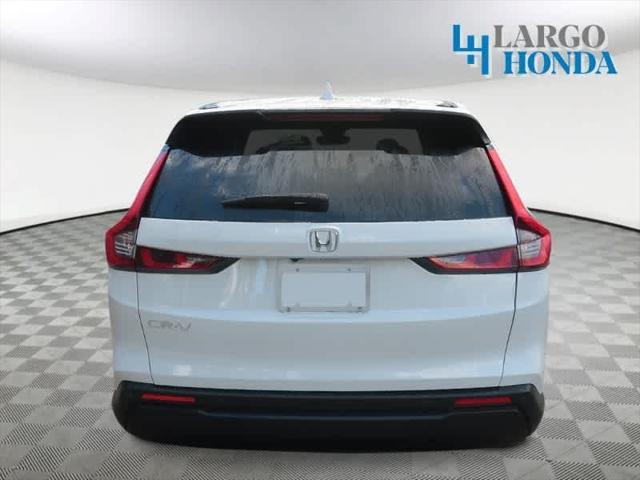 new 2025 Honda CR-V car, priced at $35,044