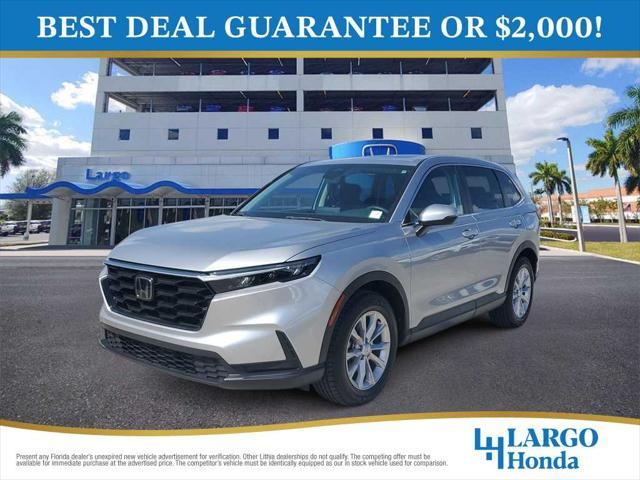 used 2024 Honda CR-V car, priced at $27,990