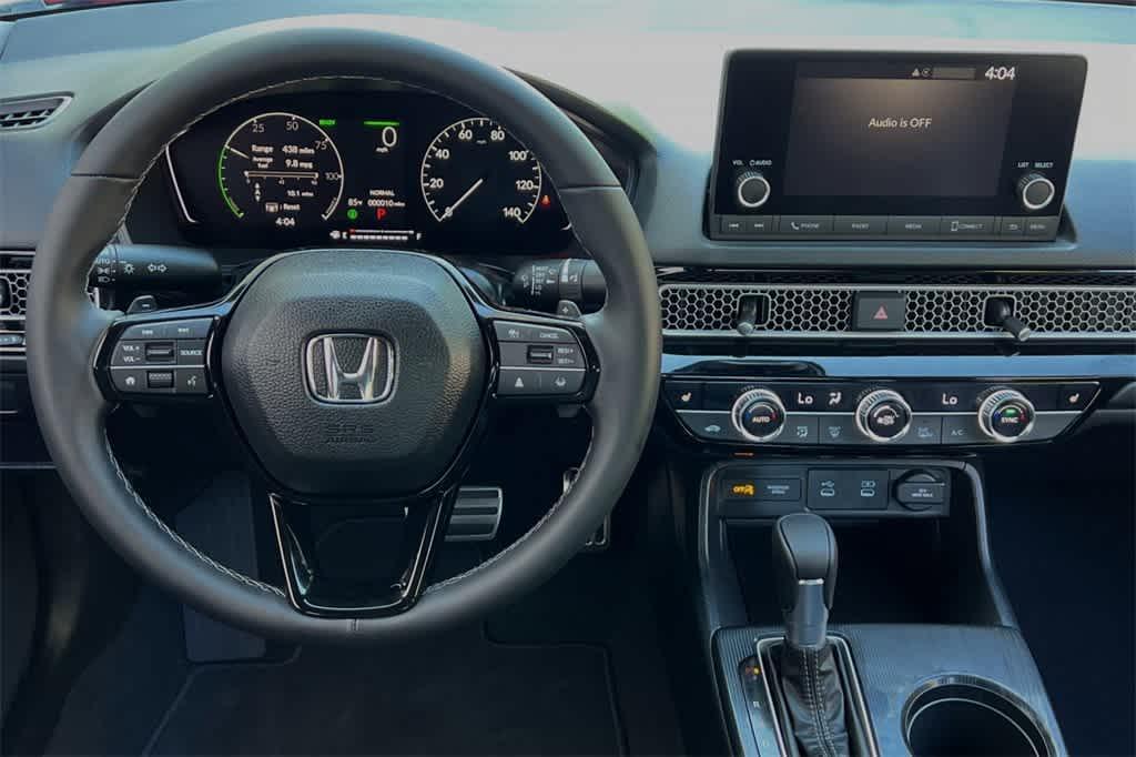 new 2025 Honda Civic Hybrid car, priced at $28,562