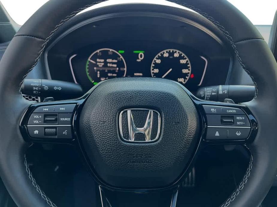 new 2025 Honda Civic Hybrid car, priced at $28,562