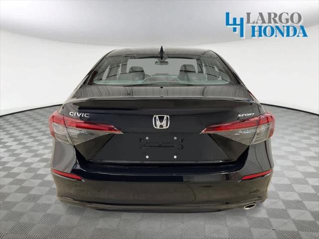 new 2025 Honda Civic car, priced at $26,229