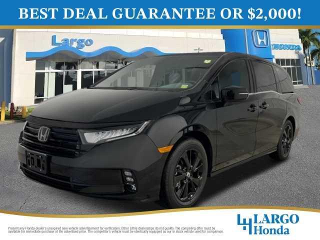 new 2024 Honda Odyssey car, priced at $39,134