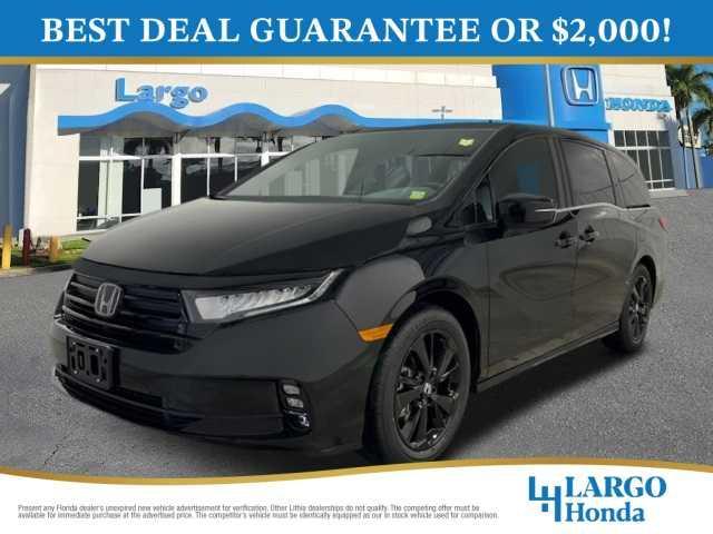 new 2024 Honda Odyssey car, priced at $42,655