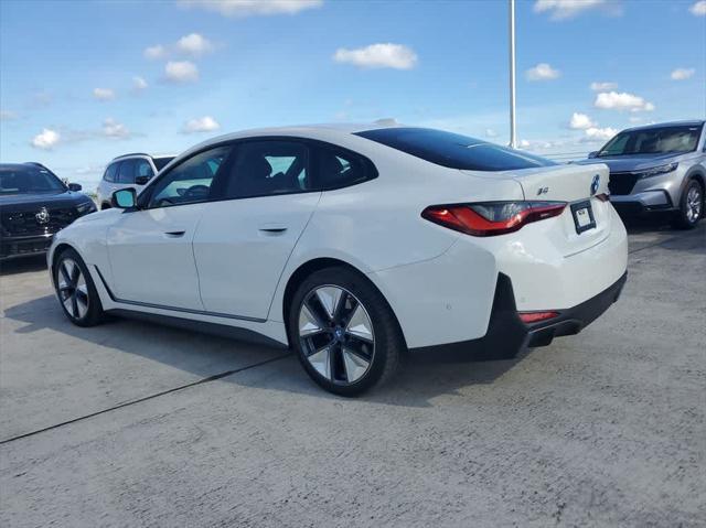 used 2023 BMW i4 Gran Coupe car, priced at $38,810