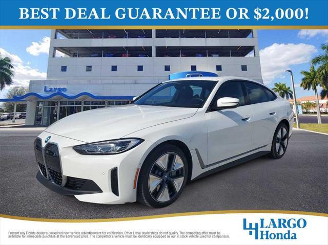 used 2023 BMW i4 Gran Coupe car, priced at $38,810