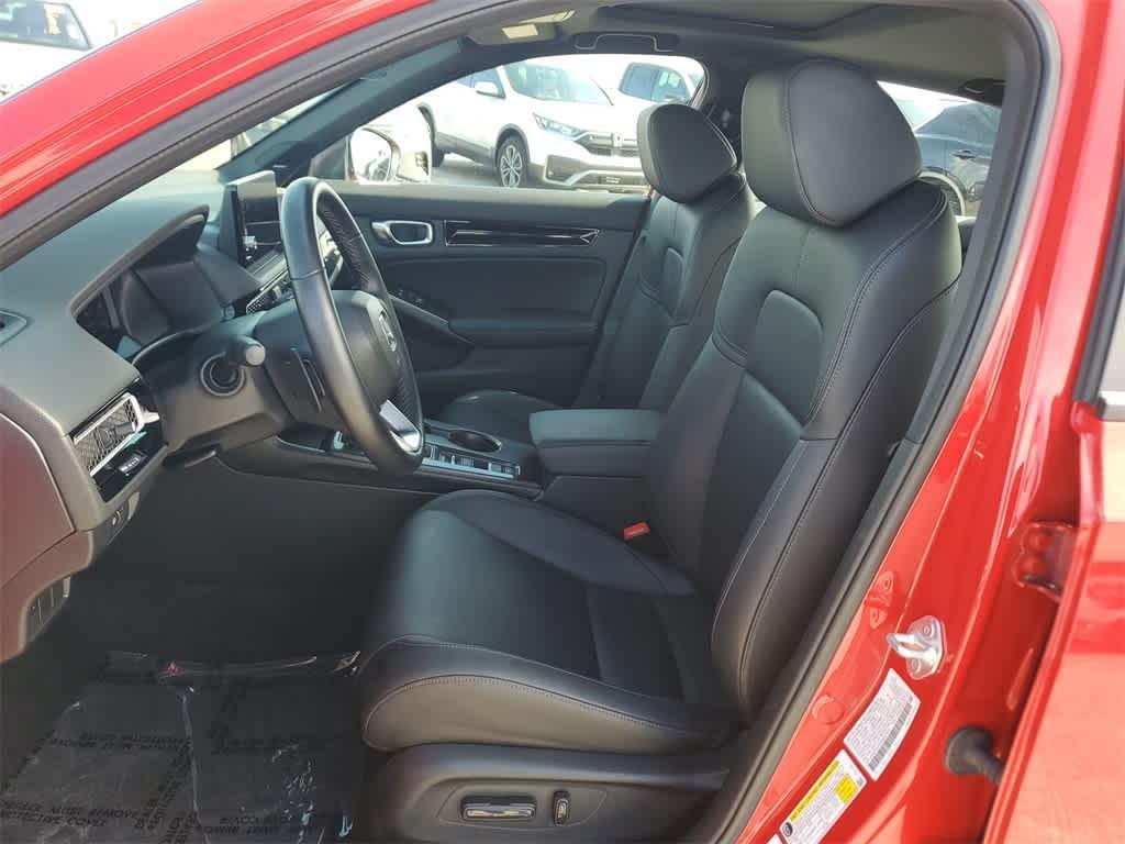 used 2025 Honda Civic Hybrid car, priced at $27,490