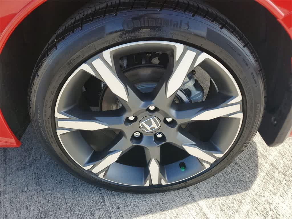 used 2025 Honda Civic Hybrid car, priced at $27,490