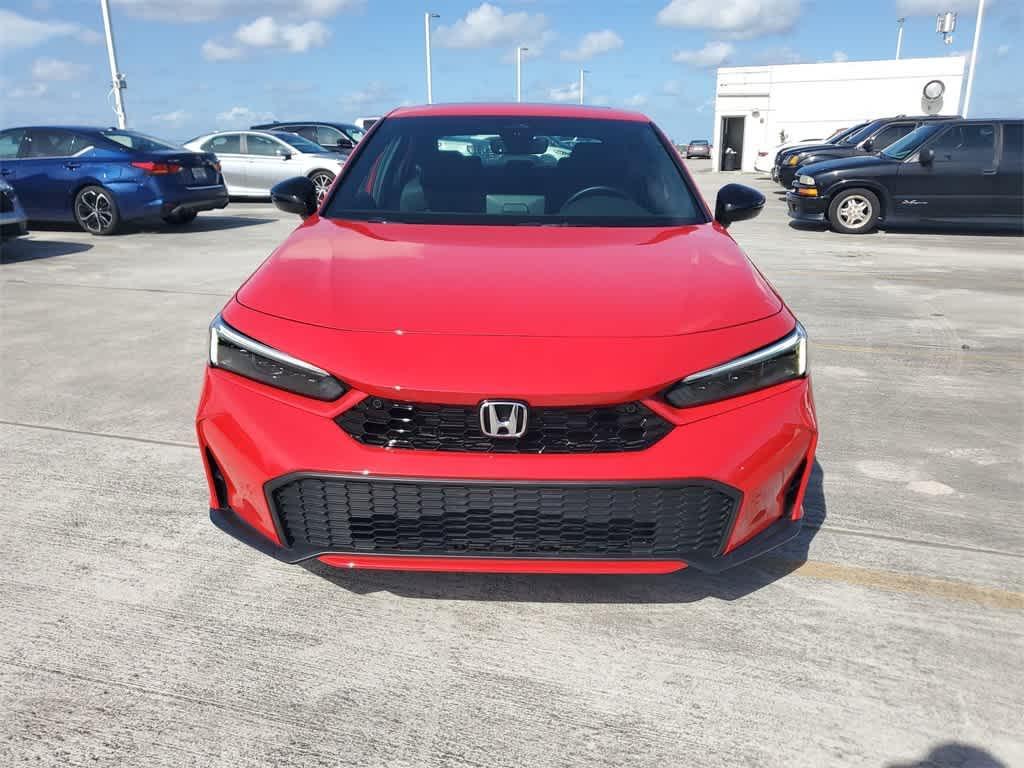 used 2025 Honda Civic Hybrid car, priced at $27,490