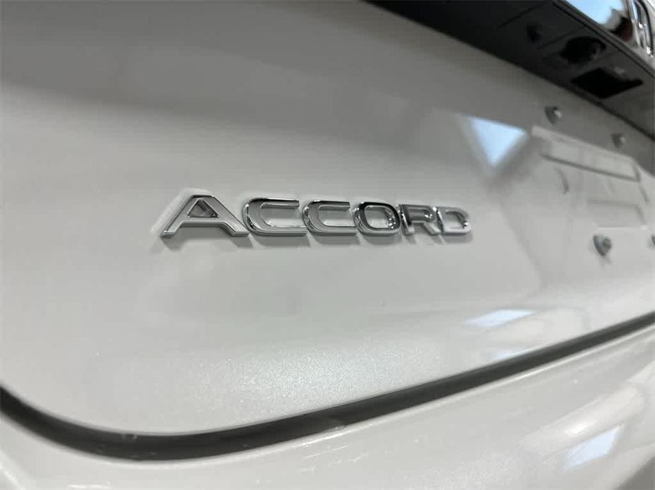 new 2024 Honda Accord car, priced at $28,190