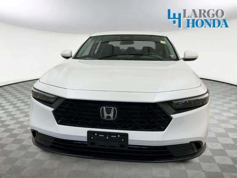 new 2024 Honda Accord car, priced at $28,190