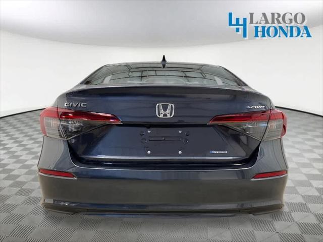 new 2025 Honda Civic Hybrid car, priced at $29,700
