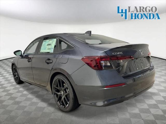 new 2025 Honda Civic Hybrid car, priced at $29,700