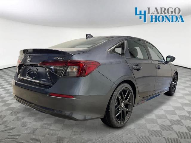 new 2025 Honda Civic Hybrid car, priced at $29,700