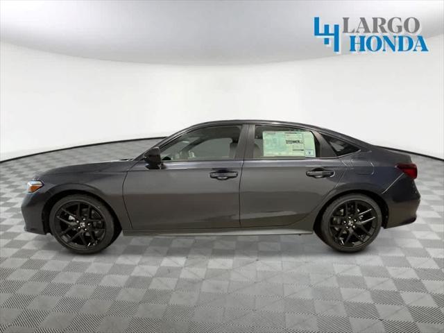 new 2025 Honda Civic Hybrid car, priced at $29,700