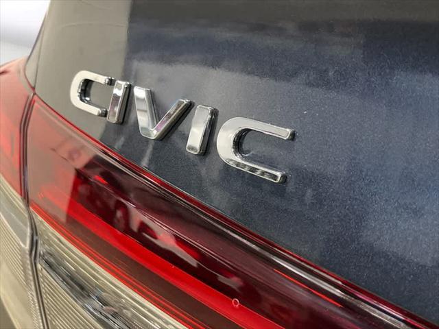 new 2025 Honda Civic Hybrid car, priced at $29,700