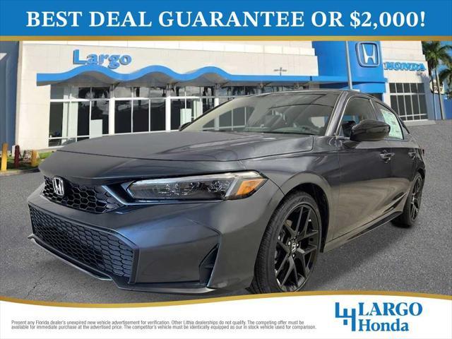 new 2025 Honda Civic Hybrid car, priced at $29,700