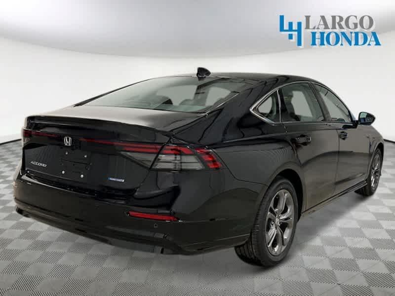 new 2024 Honda Accord Hybrid car, priced at $33,921