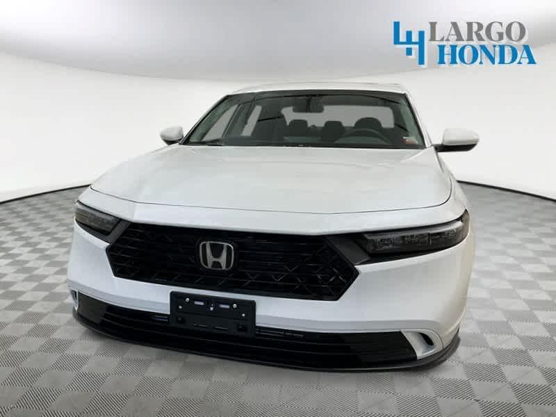 new 2024 Honda Accord car, priced at $29,460