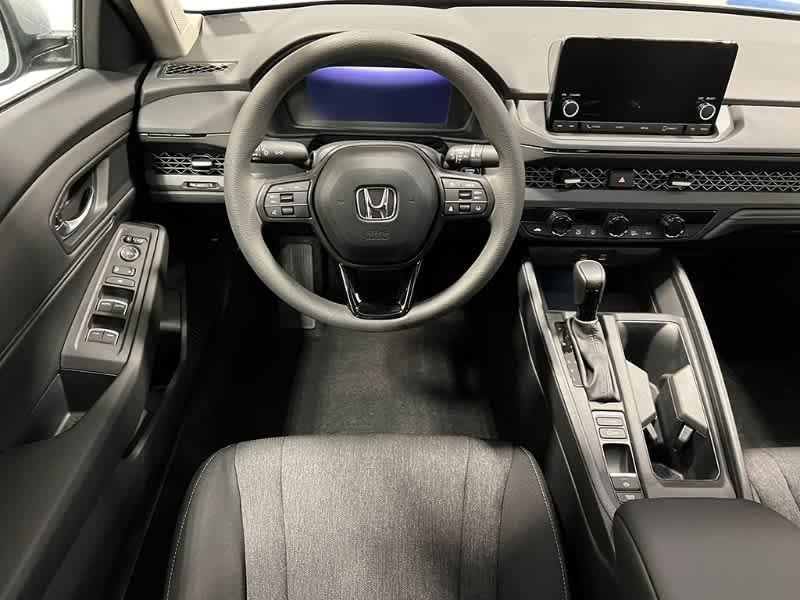 new 2024 Honda Accord car, priced at $29,460