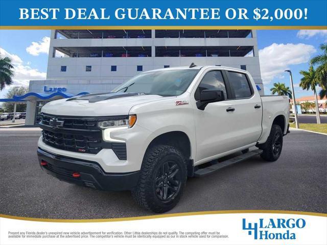 used 2024 Chevrolet Silverado 1500 car, priced at $52,955