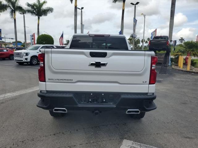 used 2024 Chevrolet Silverado 1500 car, priced at $52,955