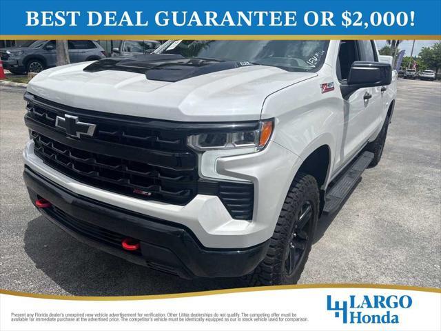 used 2024 Chevrolet Silverado 1500 car