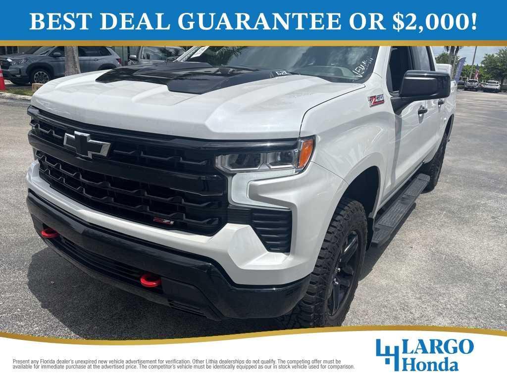 used 2024 Chevrolet Silverado 1500 car, priced at $52,955