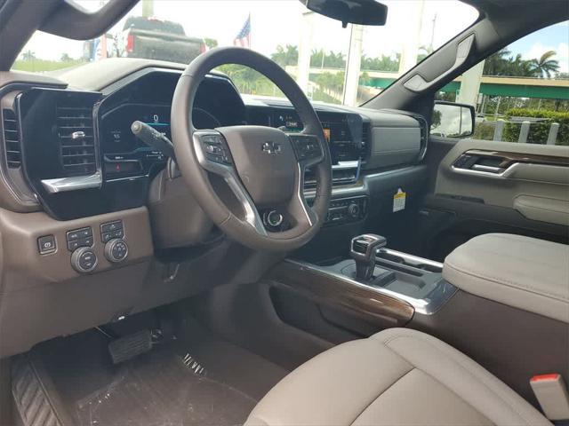 used 2024 Chevrolet Silverado 1500 car, priced at $52,955