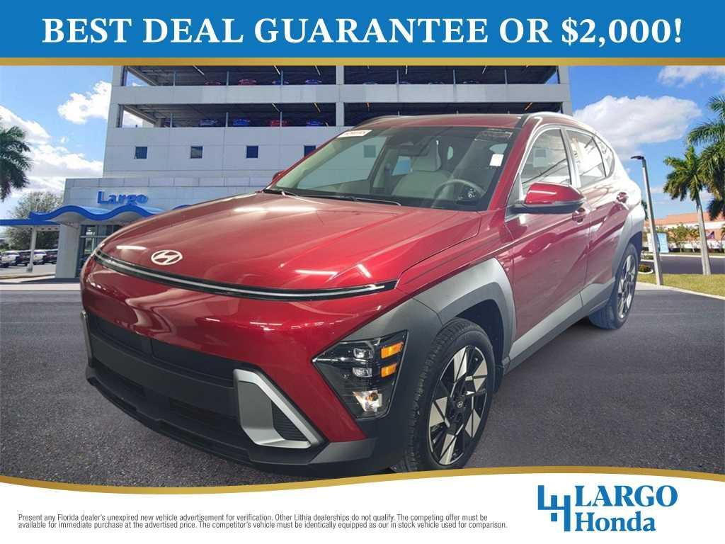 used 2024 Hyundai Kona car, priced at $18,790